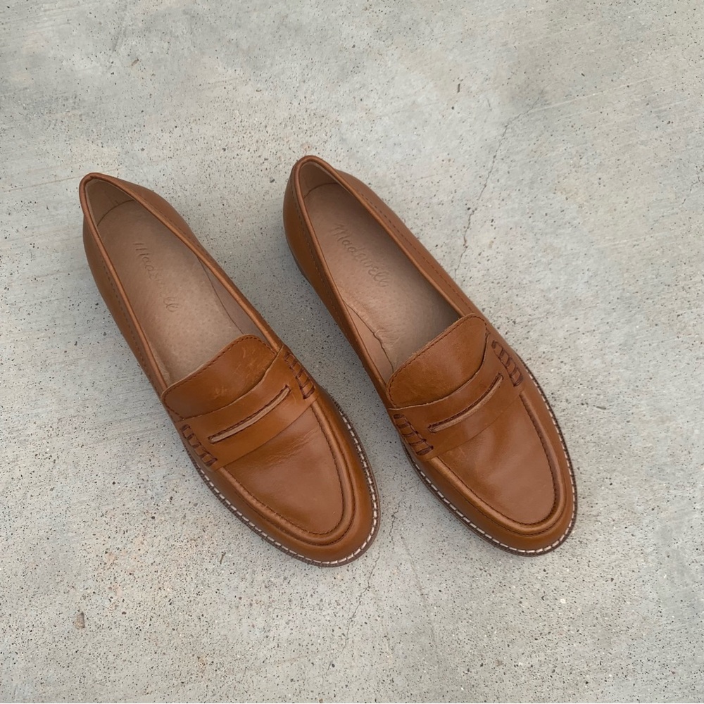 Madewell Elinor Loafer - Rich Brown